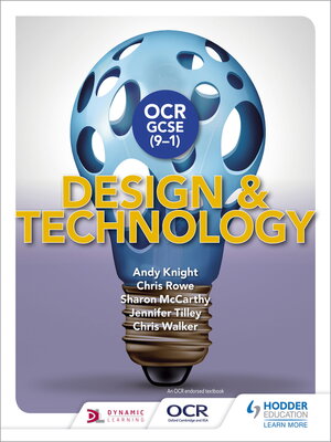cover image of OCR GCSE (9-1) Design and Technology